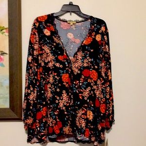 NWT stunning top by Democracy.  $74 tag